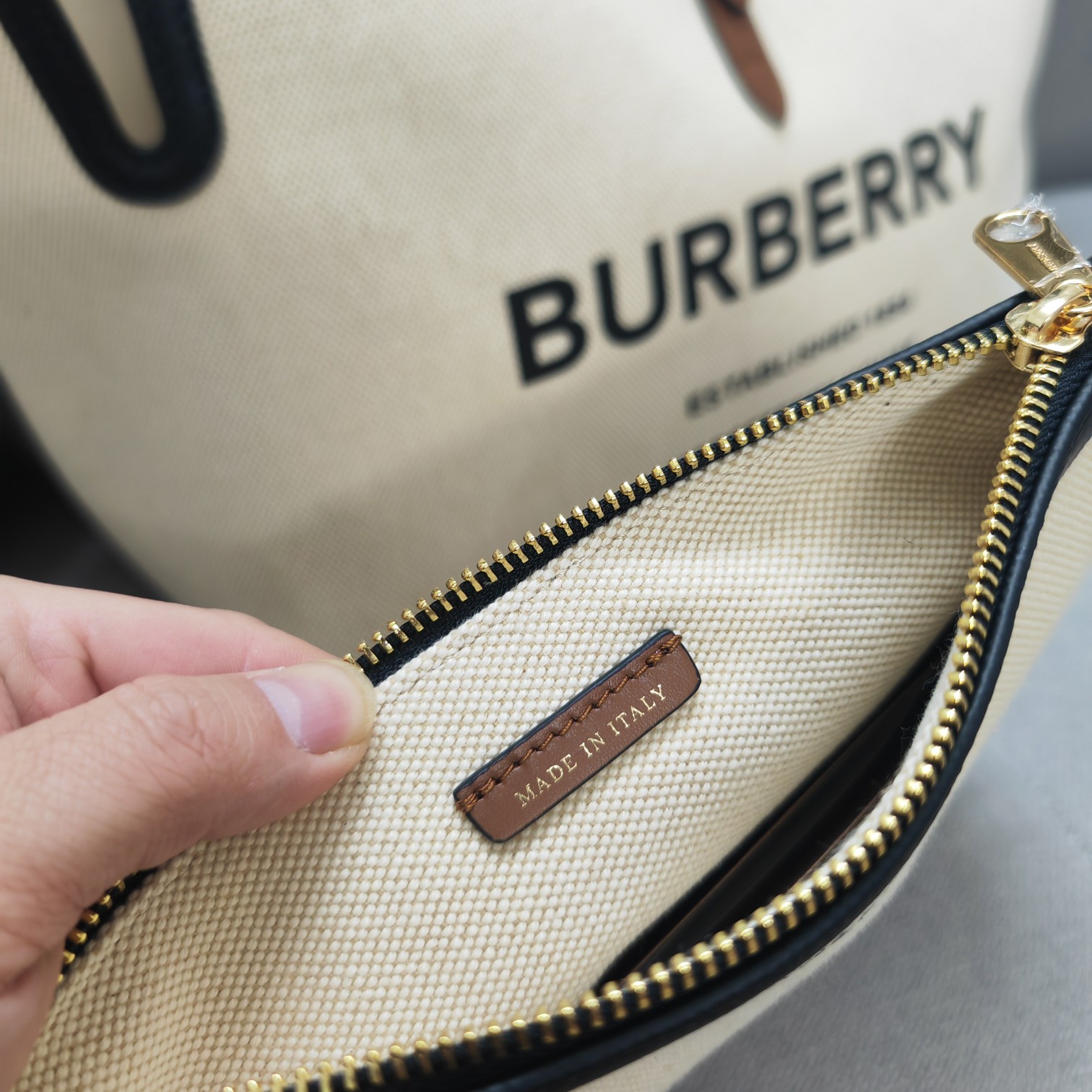 Burberry Shopping Bags